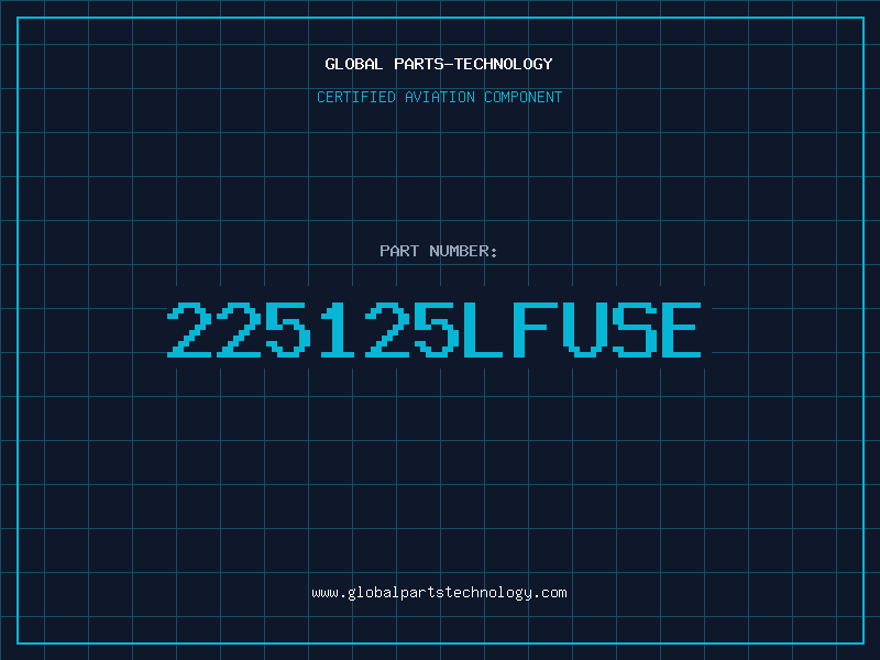 Aviation Part 225125LFUSE