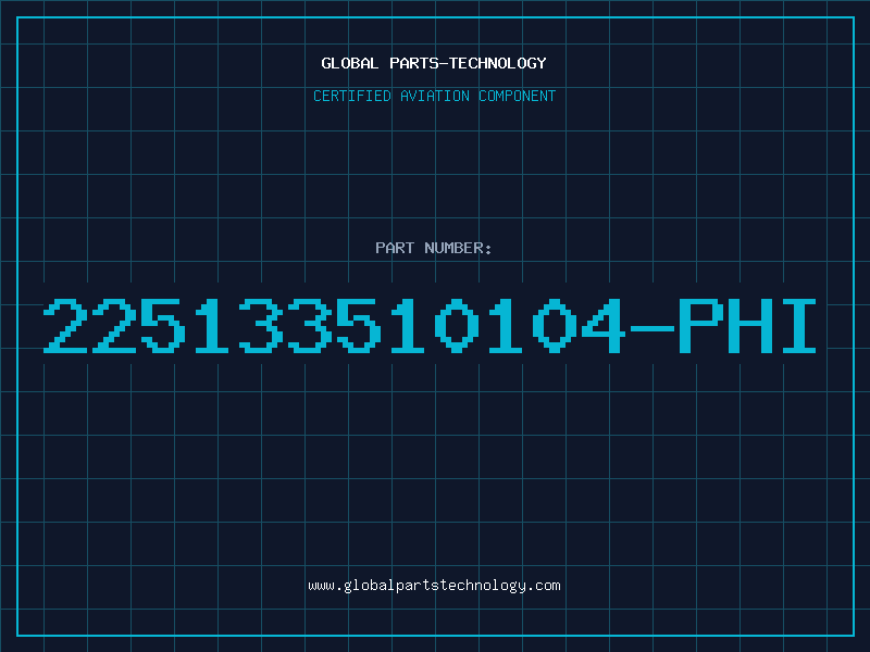 Aviation Part 225133510104-PHI