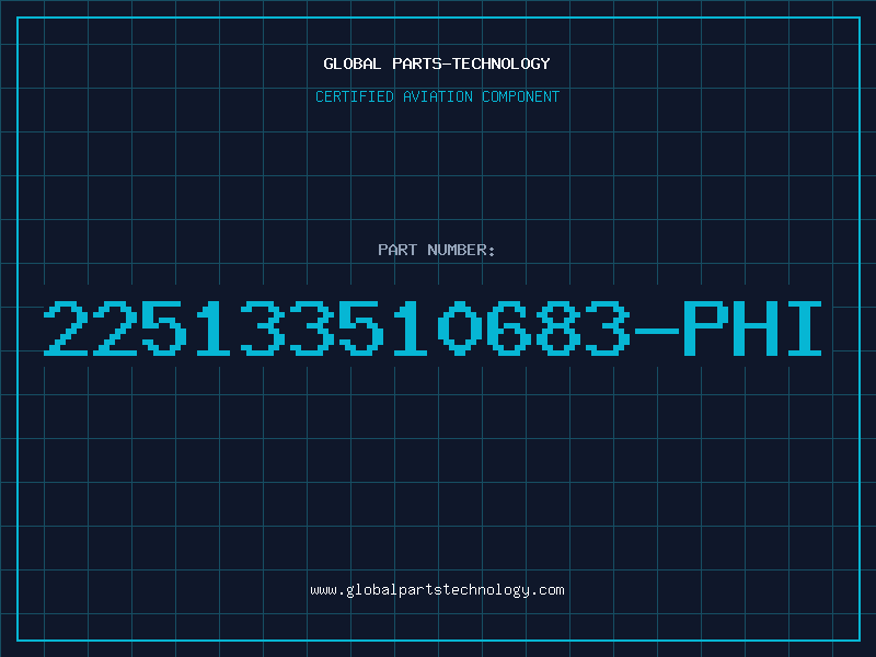 Aviation Part 225133510683-PHI