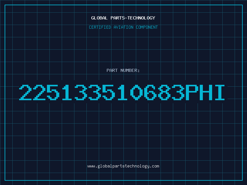 Aviation Part 225133510683PHI