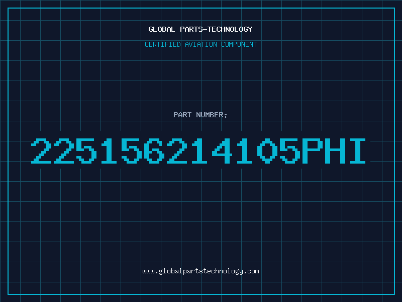 Aviation Part 225156214105PHI