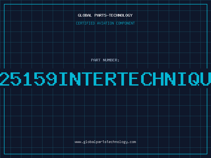 Aviation Part 225159INTERTECHNIQUE