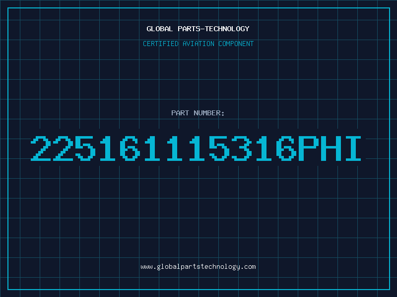 Aviation Part 225161115316PHI