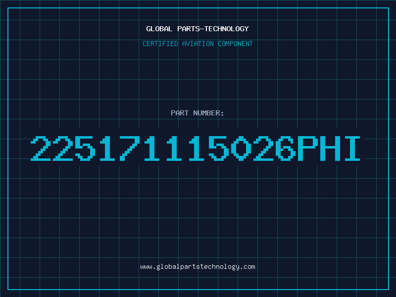 Aviation Part 225171115026PHI