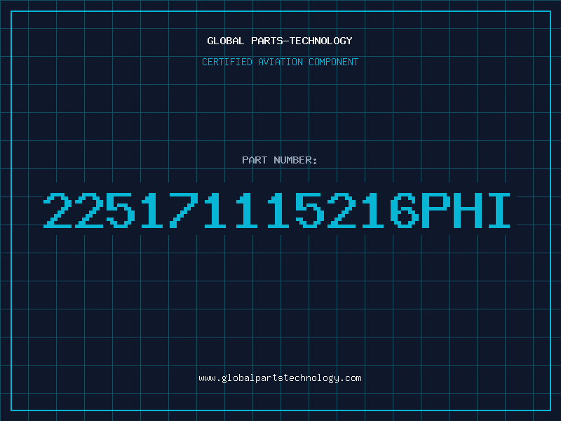 Aviation Part 225171115216PHI