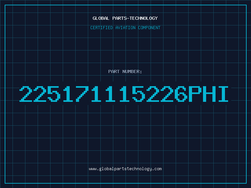 Aviation Part 225171115226PHI