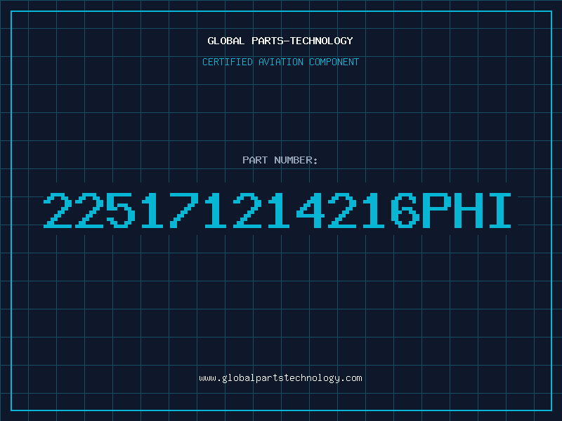 Aviation Part 225171214216PHI