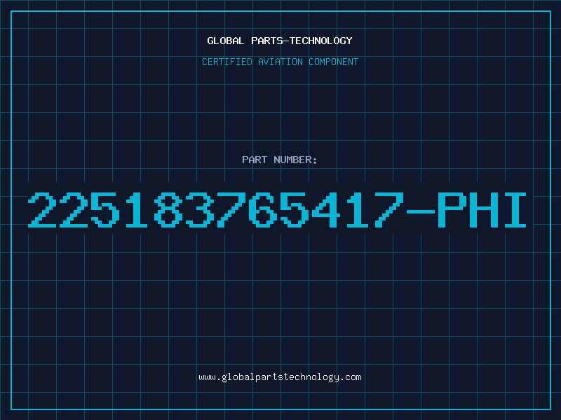 Aviation Part 225183765417-PHI