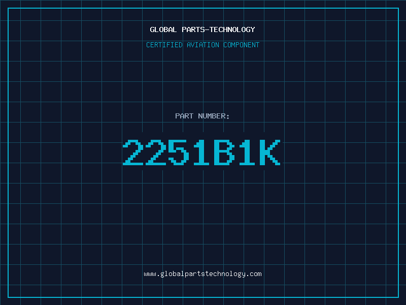 Aviation Part 2251B1K