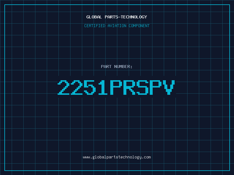 Aviation Part 2251PRSPV