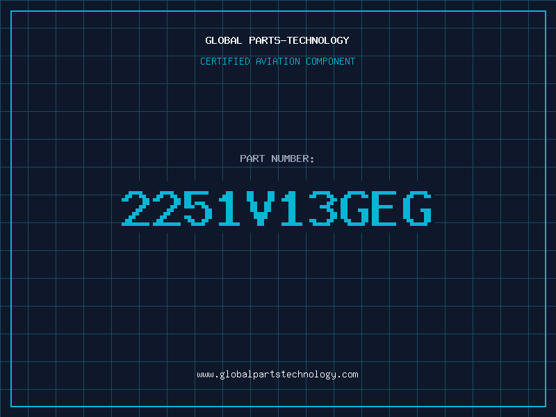 Aviation Part 2251V13GEG