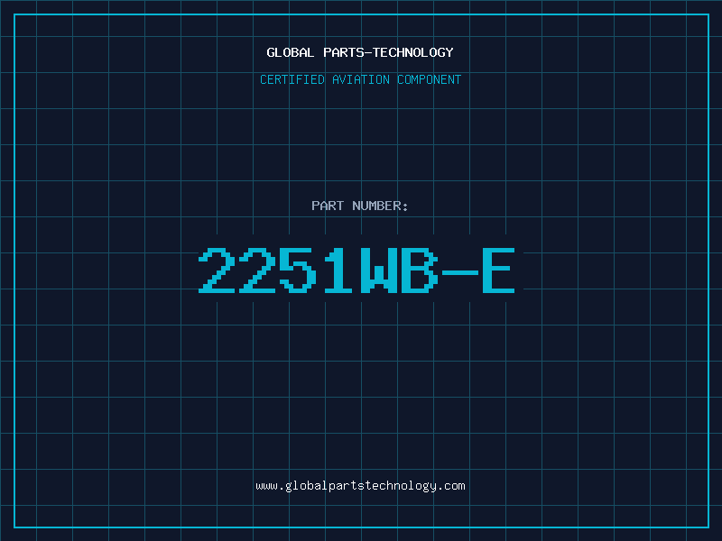 Aviation Part 2251WB-E