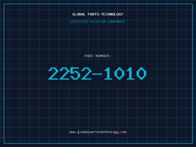Aviation Part 2252-1010