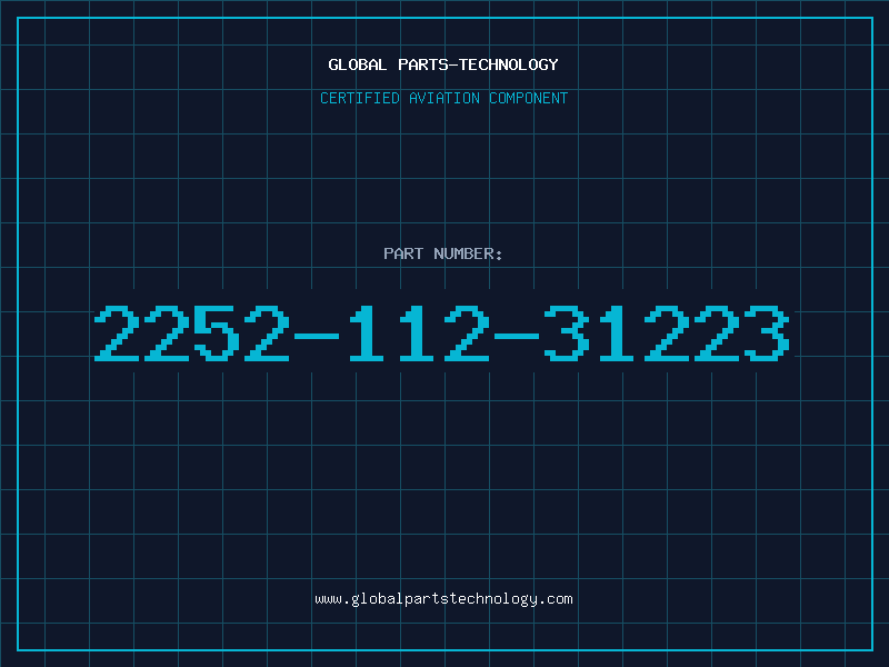 Aviation Part 2252-112-31223