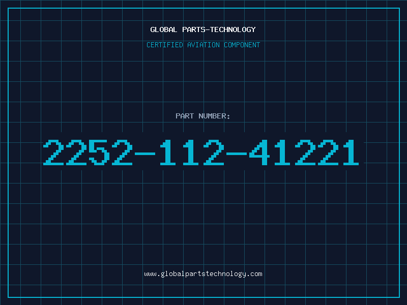 Aviation Part 2252-112-41221