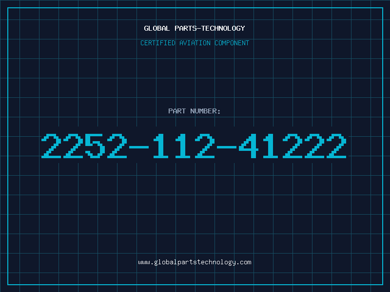 Aviation Part 2252-112-41222