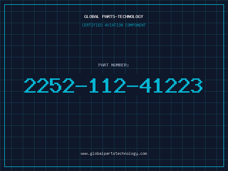 Aviation Part 2252-112-41223