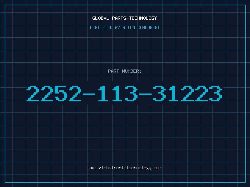 Aviation Part 2252-113-31223