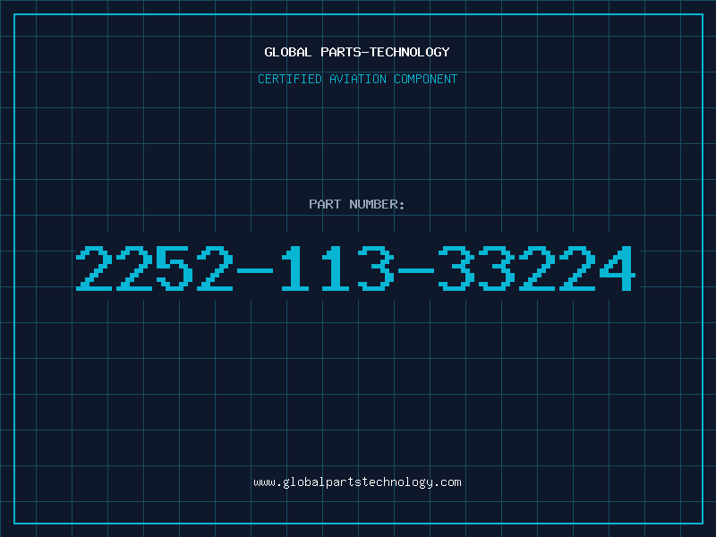 Aviation Part 2252-113-33224