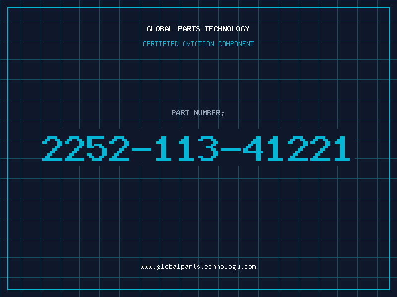 Aviation Part 2252-113-41221