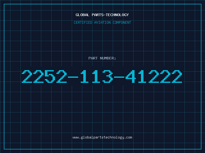 Aviation Part 2252-113-41222