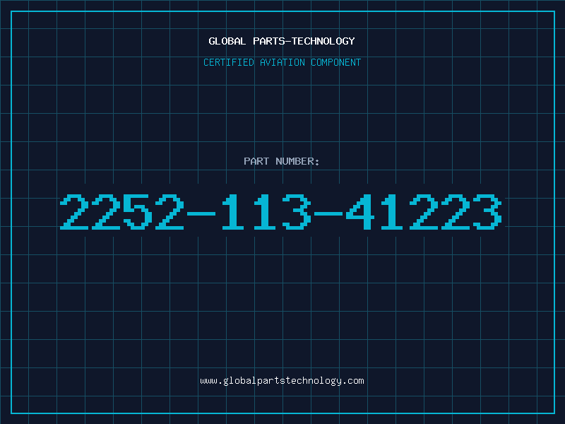Aviation Part 2252-113-41223