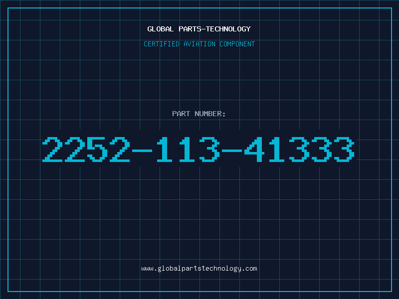 Aviation Part 2252-113-41333