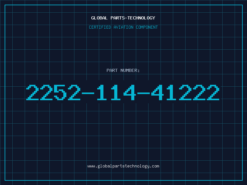 Aviation Part 2252-114-41222