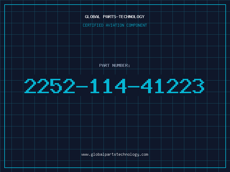 Aviation Part 2252-114-41223