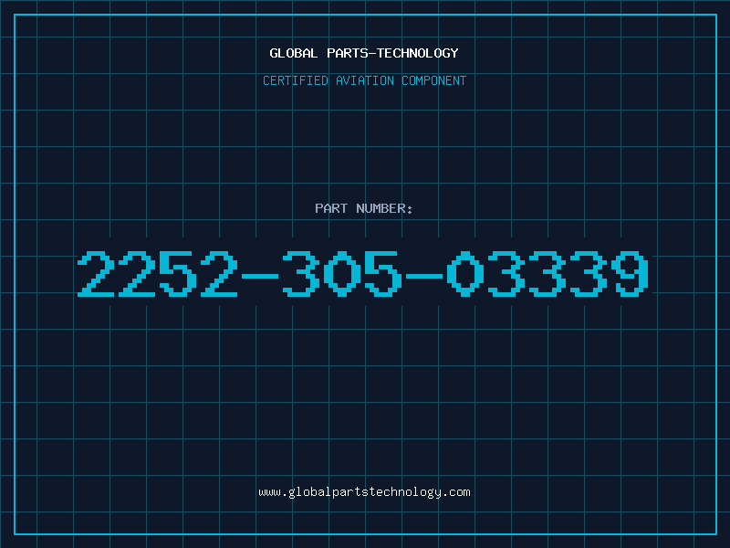 Aviation Part 2252-305-03339
