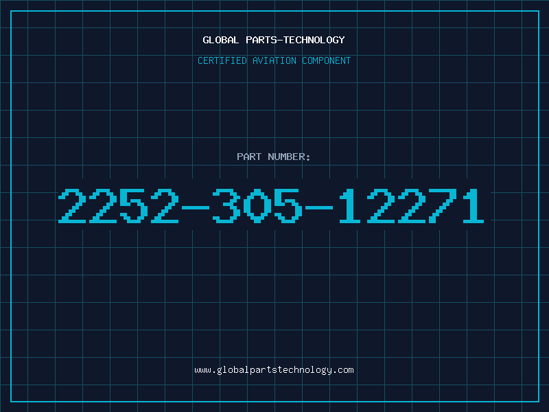 Aviation Part 2252-305-12271