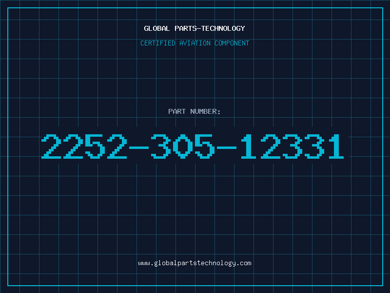 Aviation Part 2252-305-12331