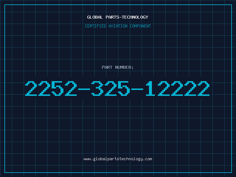 Aviation Part 2252-325-12222