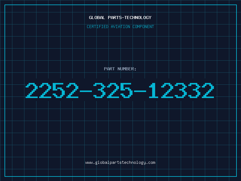 Aviation Part 2252-325-12332