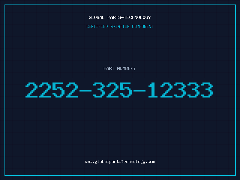 Aviation Part 2252-325-12333