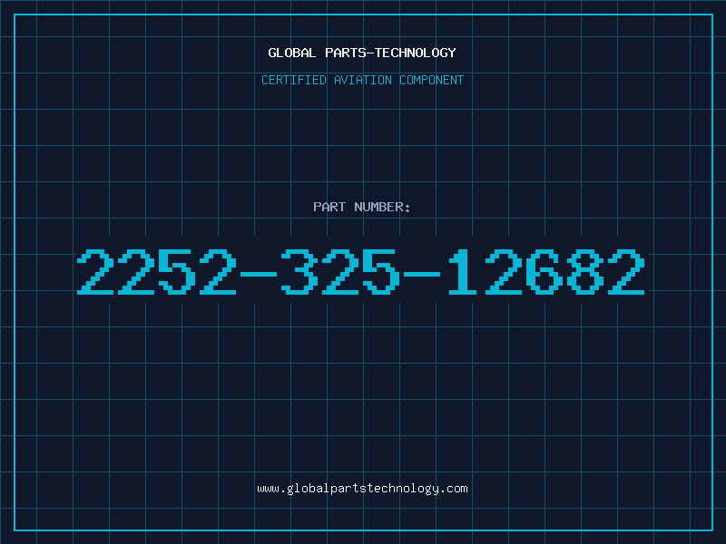Aviation Part 2252-325-12682