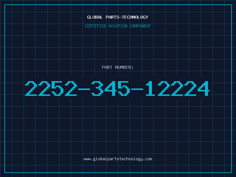 Aviation Part 2252-345-12224