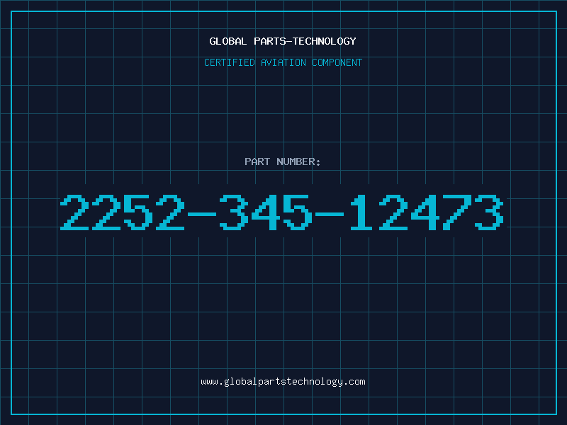 Aviation Part 2252-345-12473