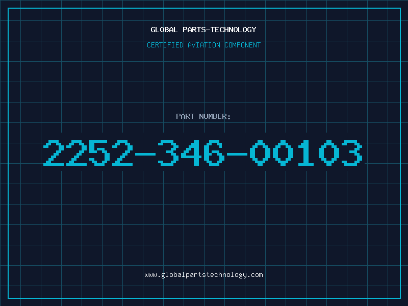 Aviation Part 2252-346-00103