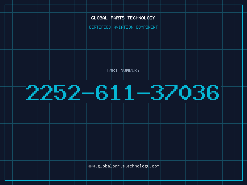Aviation Part 2252-611-37036