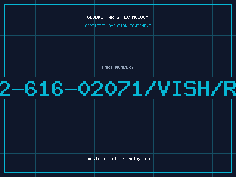 Aviation Part 2252-616-02071/VISH/ROHS