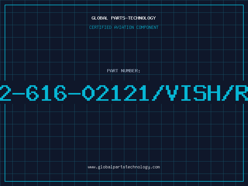 Aviation Part 2252-616-02121/VISH/ROHS