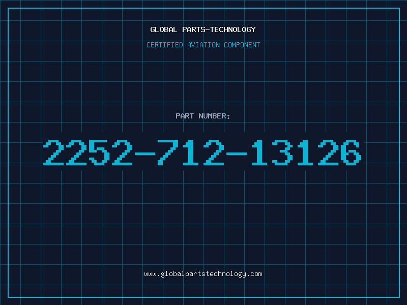 Aviation Part 2252-712-13126
