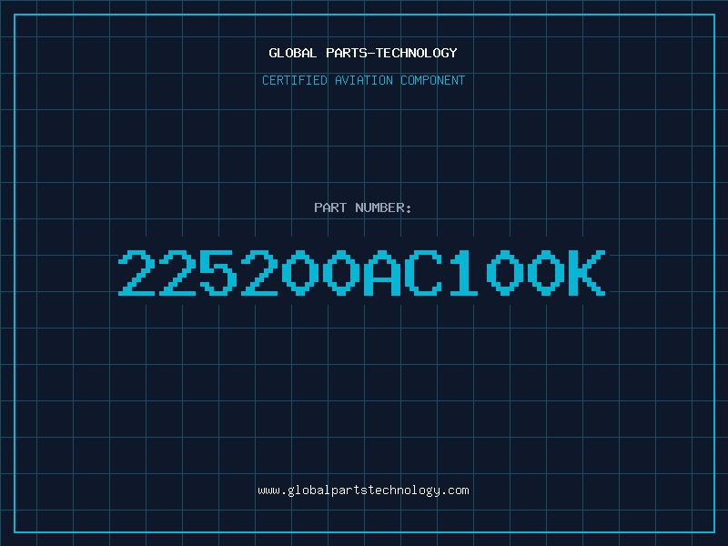 Aviation Part 225200AC100K