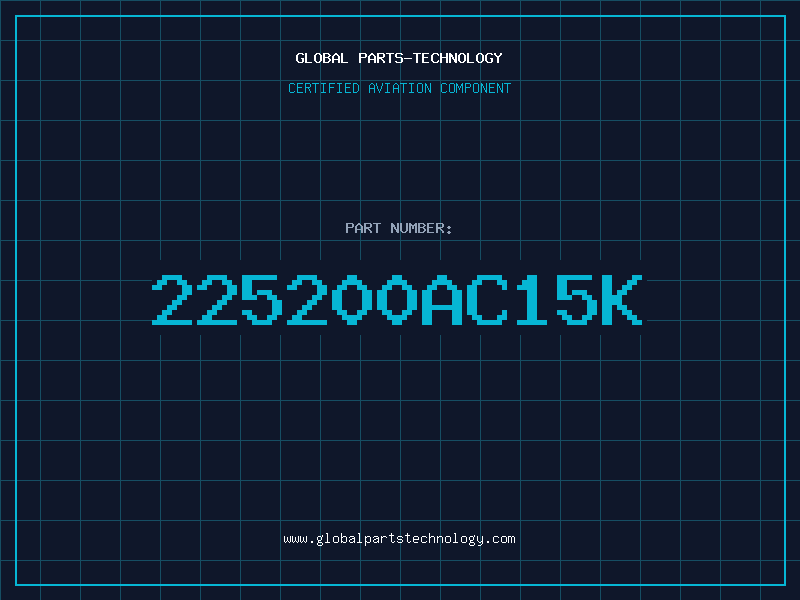 Aviation Part 225200AC15K