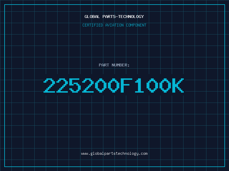 Aviation Part 225200F100K