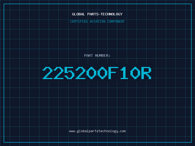 Aviation Part 225200F10R