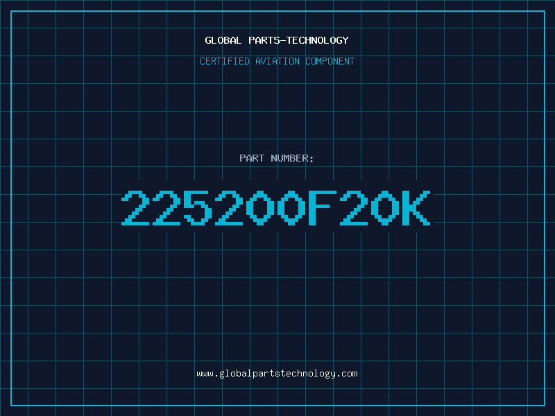 Aviation Part 225200F20K