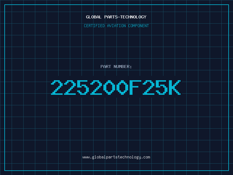 Aviation Part 225200F25K