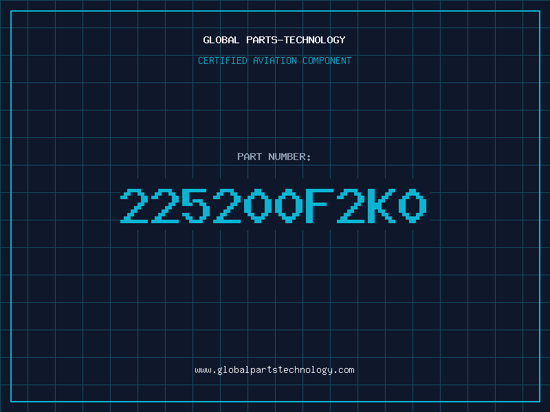Aviation Part 225200F2K0